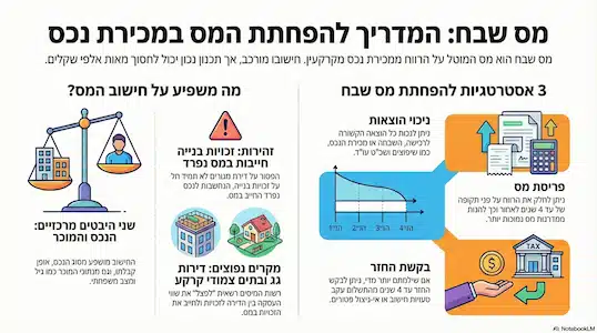 מדריך להפחתת מס שבח במכירת נכס