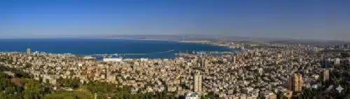 עורך דין מקרקעין בחיפה - מבט פנורמי על נדל