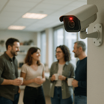 מדריך להצבת מצלמות במקום העבודה