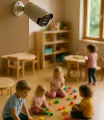 מצלמות במעונות יום לפעוטות