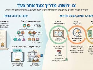 צעד אחר צעד: הוצאת צו ירושה