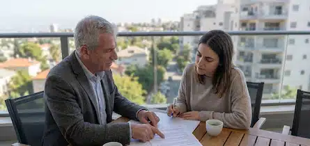 עורך דין מקרקעין ממשרד וולר ושות' בייעוץ משפטי ללקוחה בנושא טיוטת תקנות השכירות והשאילה (חוזה מצוי) 2026