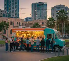 הסדרת פוד-טראקס ברשויות מקומיות